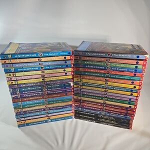 Animorphs Book Series Collection 41 Books Many First Editions